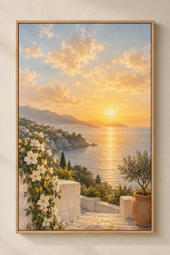 Tranh Canvas Thông Điệp Sunshine – H00619