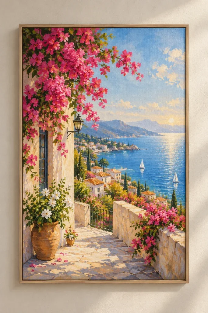 Bộ Tranh Canvas Sắc Màu Rạng Rỡ - H00317