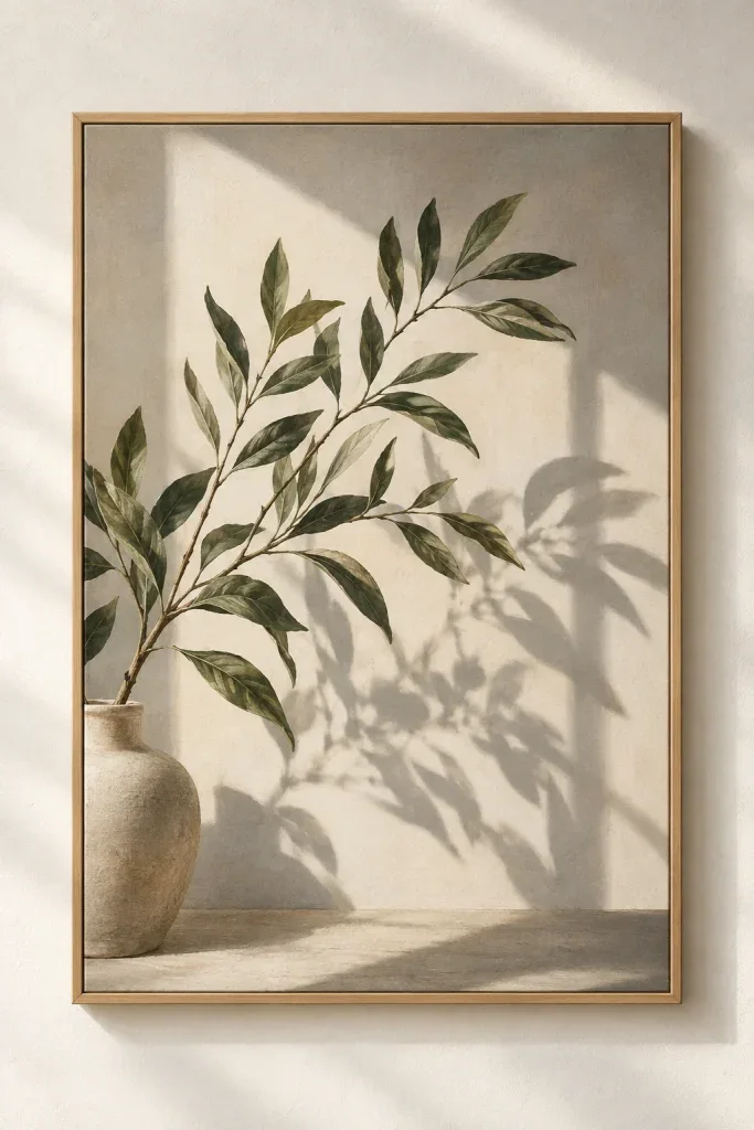 Tranh Canvas Botanical Shadow – H00377