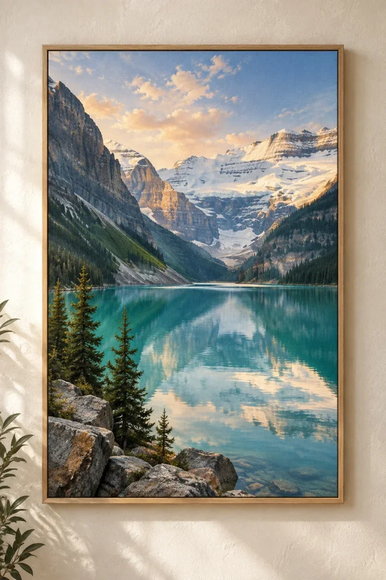 Tranh Canvas Lake Louise – H00361