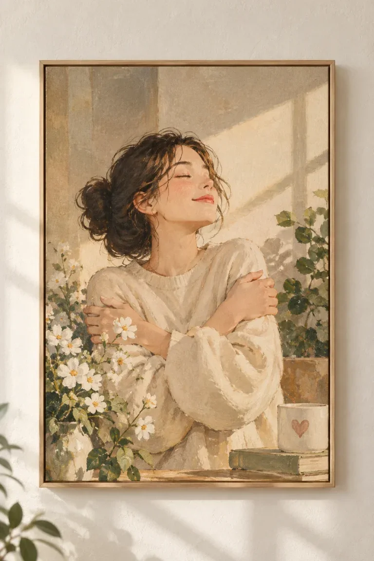 Tranh Canvas Love Yourself – H00307