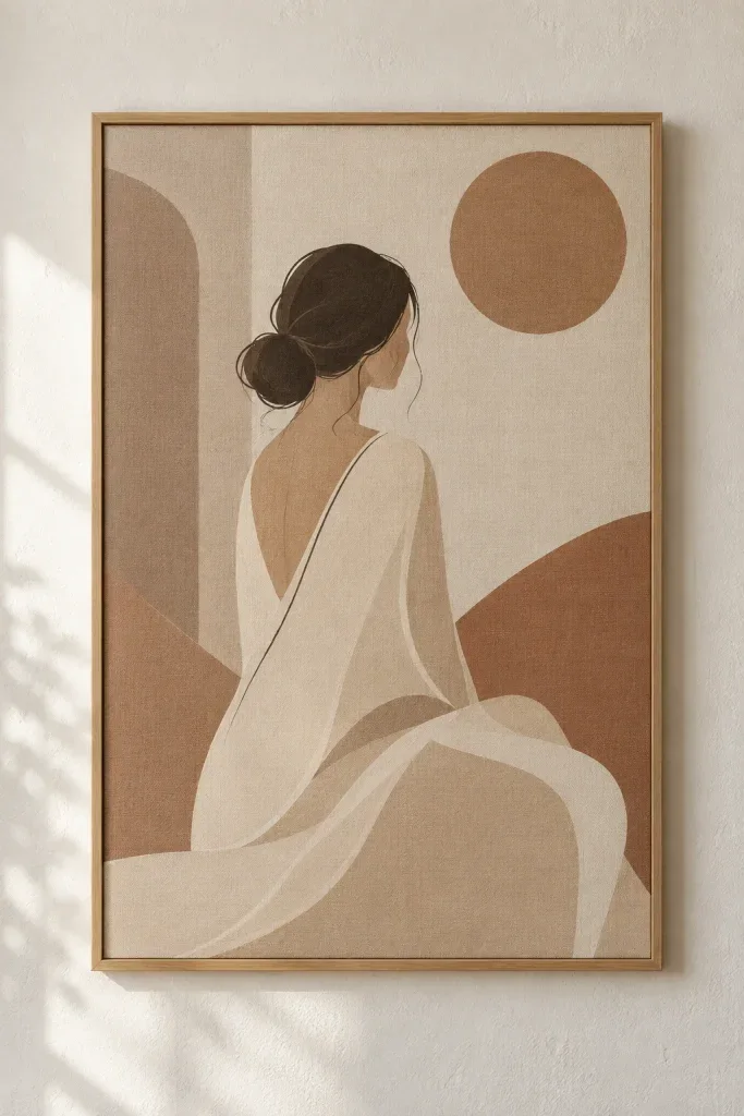 Tranh Canvas Minimal Nude – H00230