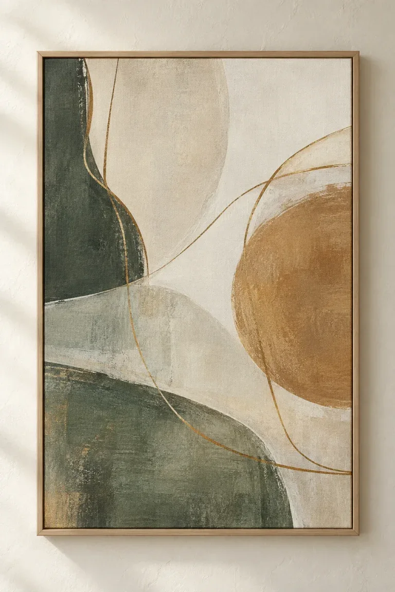 Tranh Canvas Abstract Harmony – H00217