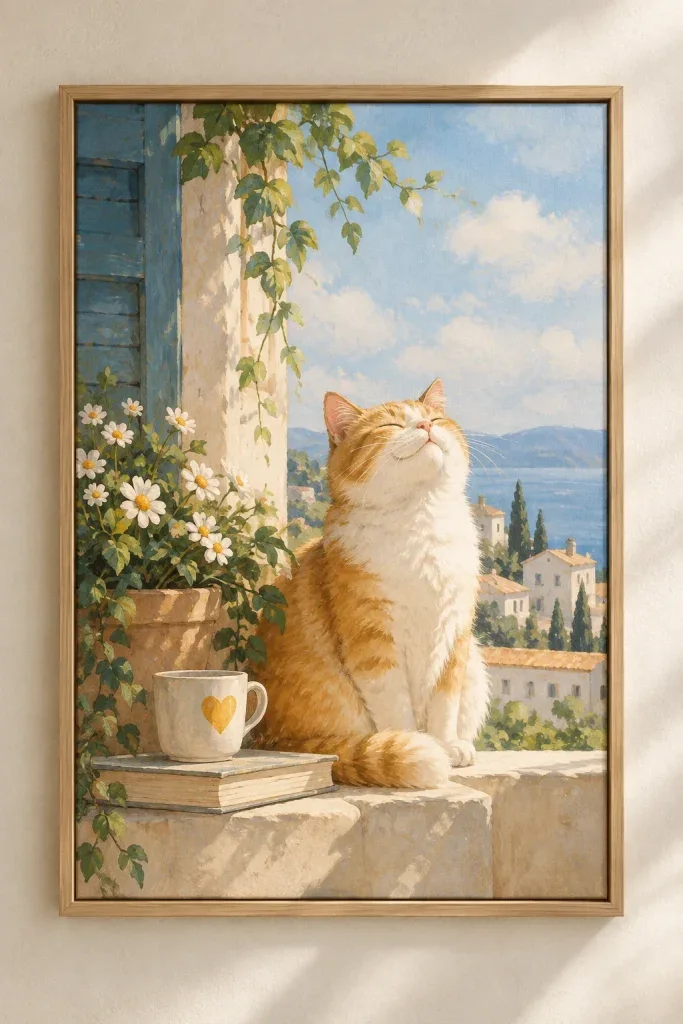 Tranh Canvas Be Happy – H00234.4