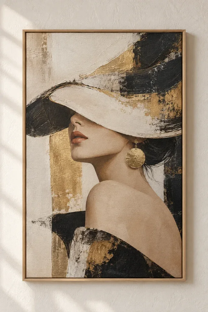 Tranh Canvas Abstract Women – H00234.1