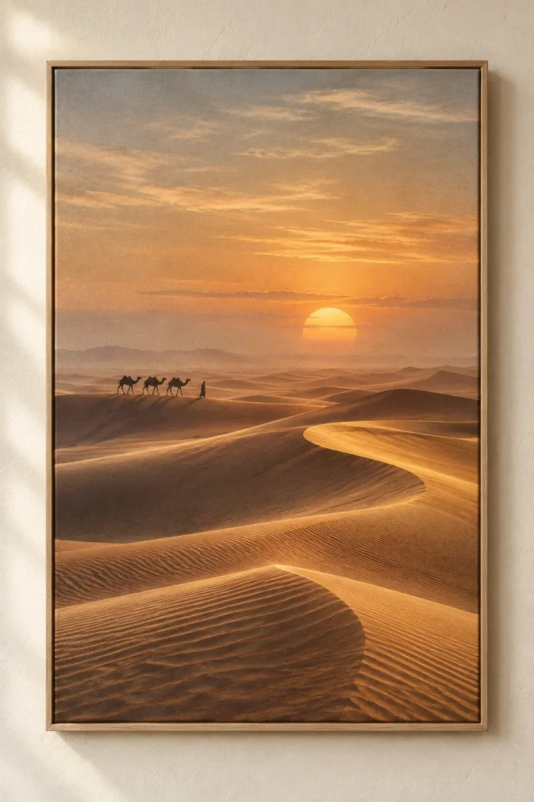 Tranh Canvas Cát Sa Mạc – H00215.2